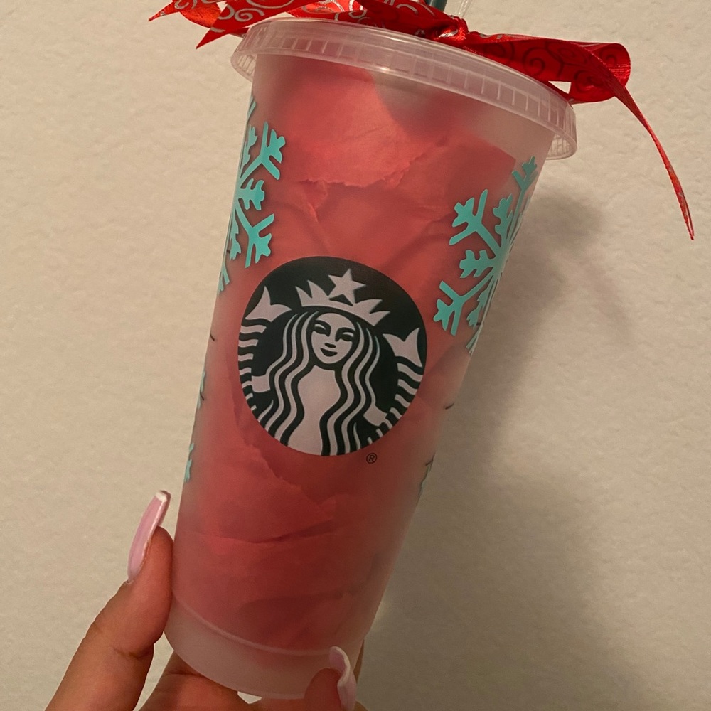 Personalized Starbucks Cold Cup